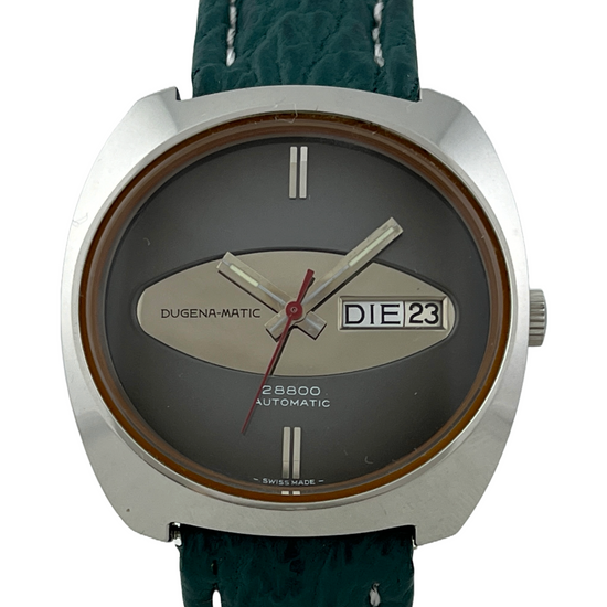 Dugena-Matic Automatic Day & Date ETA 2830