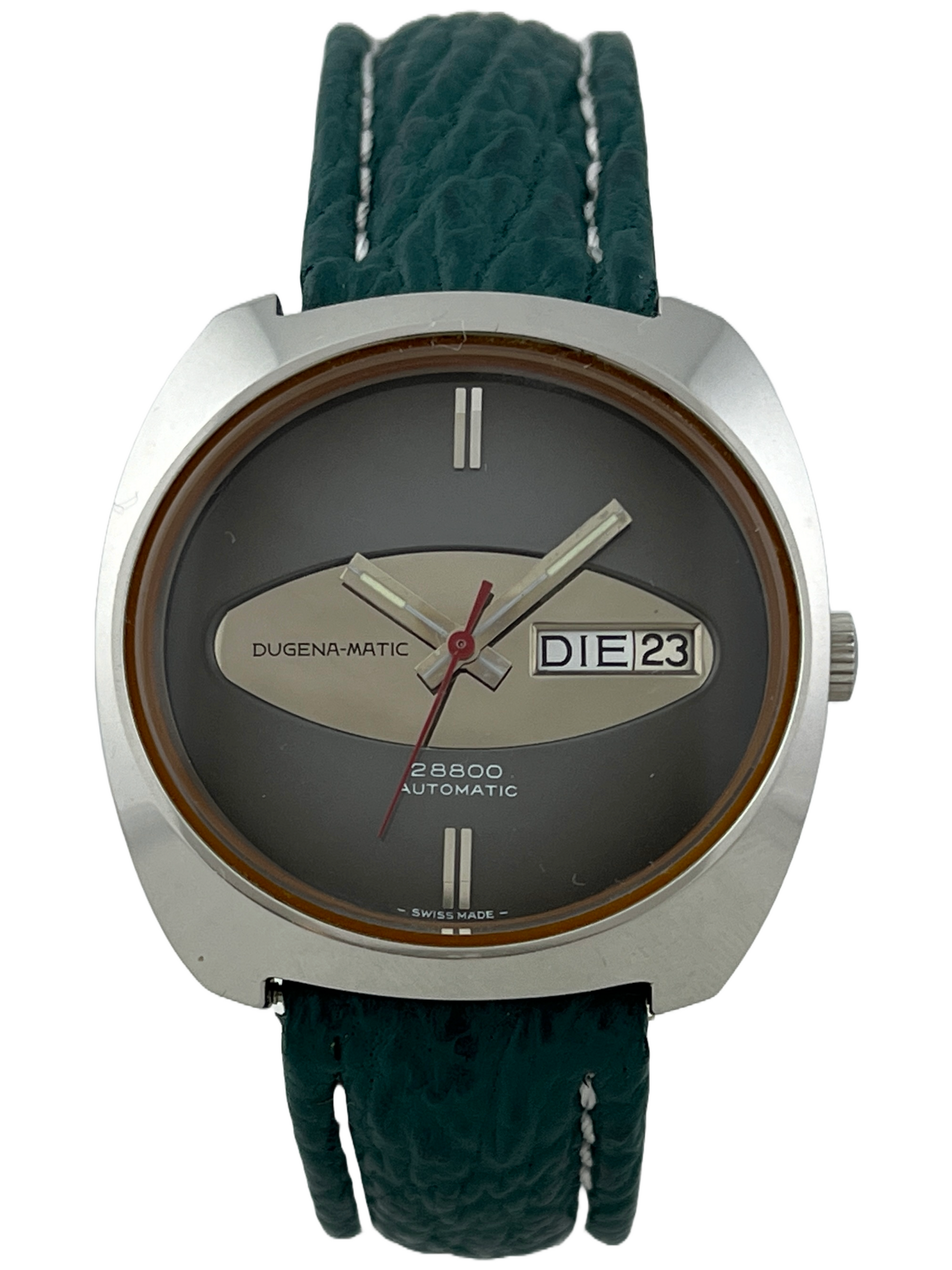 Dugena-Matic Automatic Day & Date ETA 2830