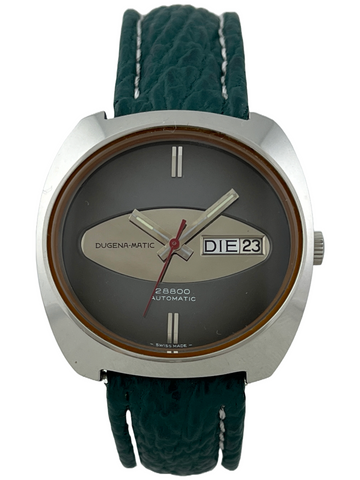Dugena-Matic Automatic Day & Date ETA 2830