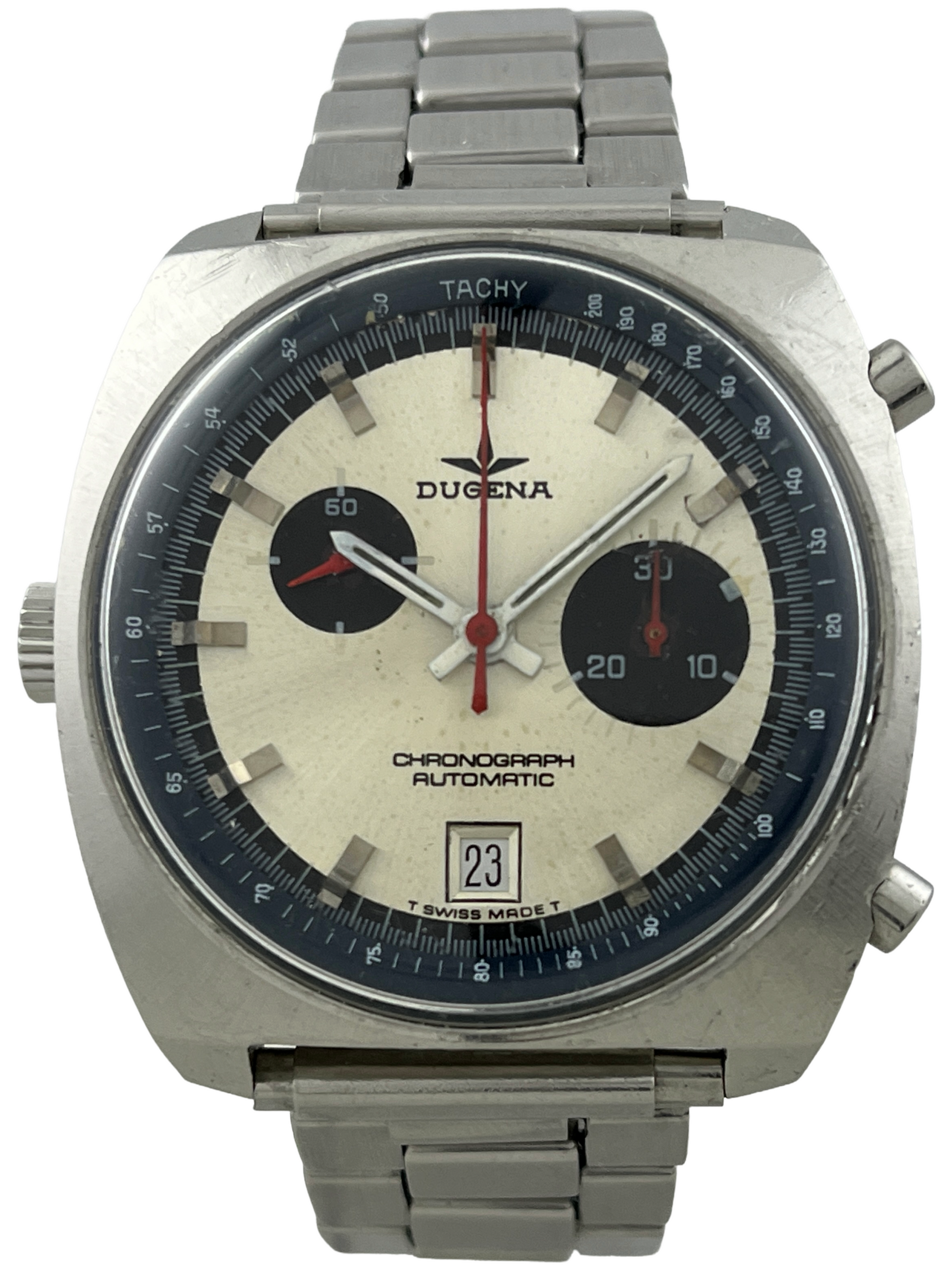 Dugena Automatik Chronograph Buren 15