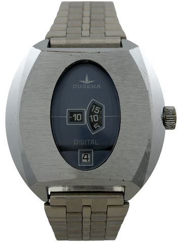 Dugena Digital Jump Hour Handaufzug Tenor & Dorly 1383