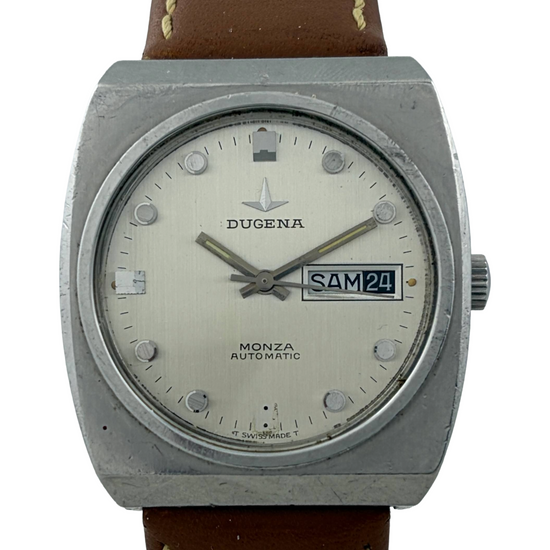 Dugena Monza Automatik ETA 2789 Day & Date