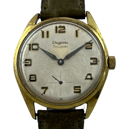 Dugena Troupier Handaufzug AS 1130