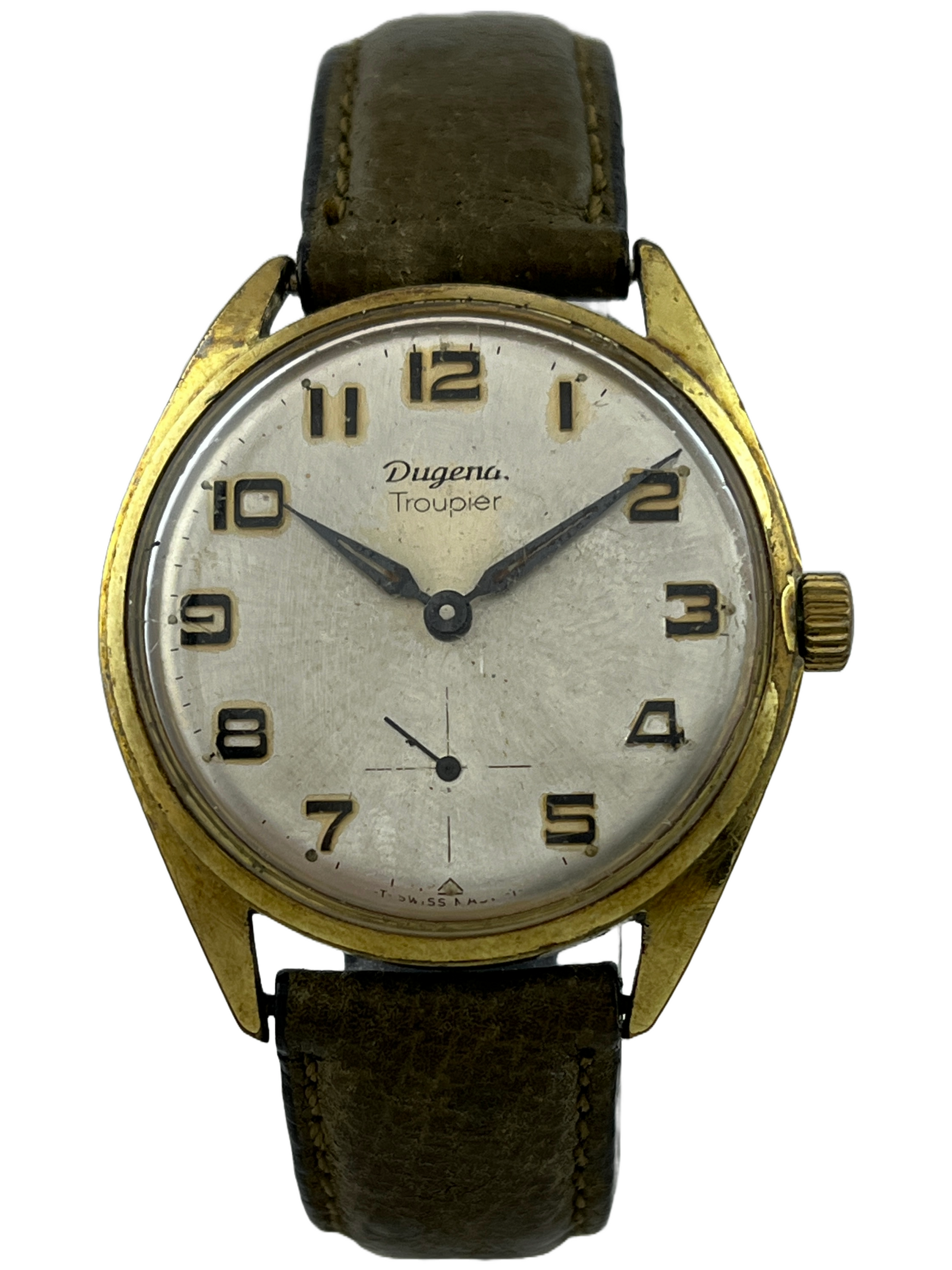 Dugena Troupier Handaufzug AS 1130
