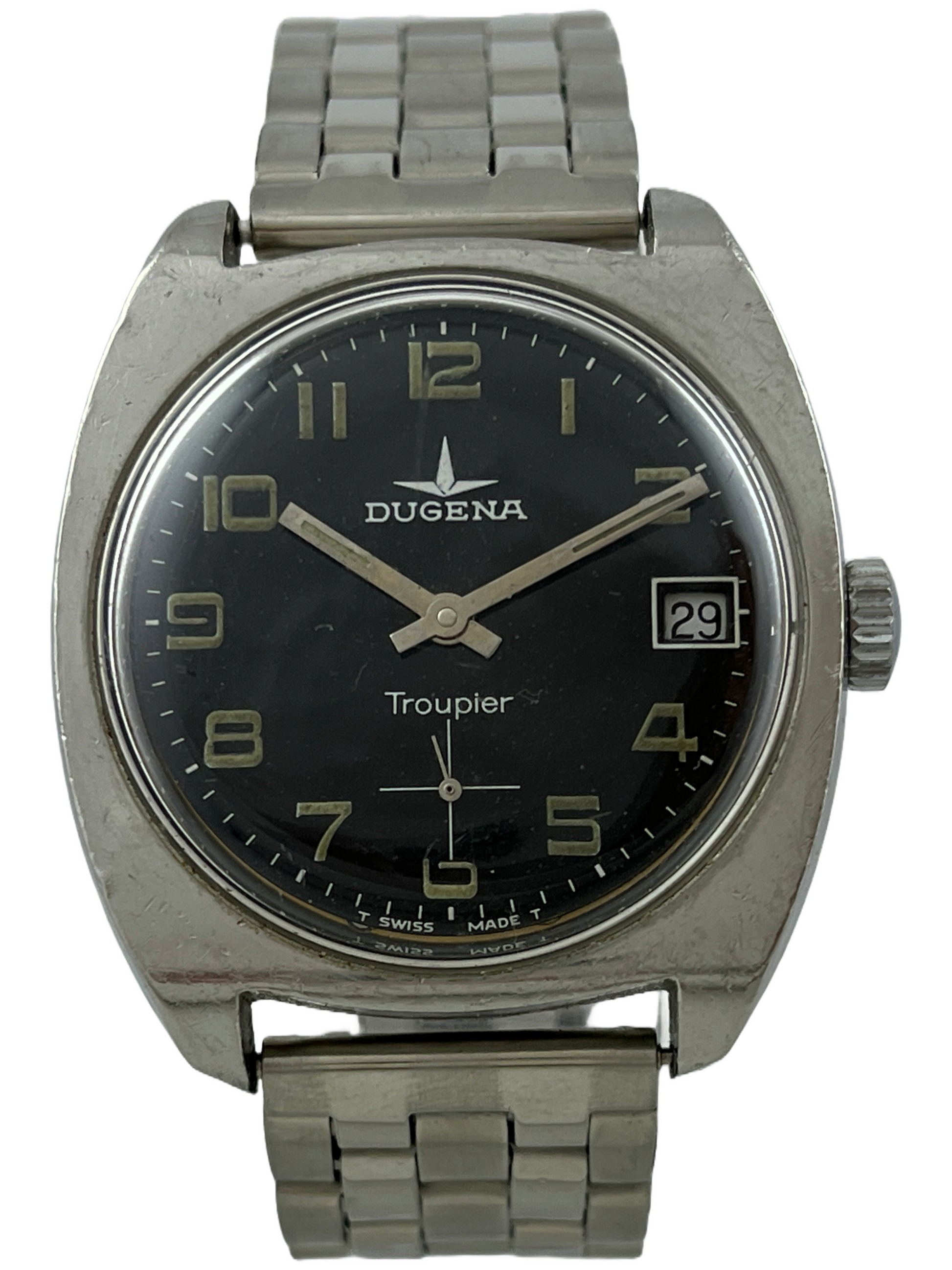 Dugena Troupier Handaufzug Unitas 6425
