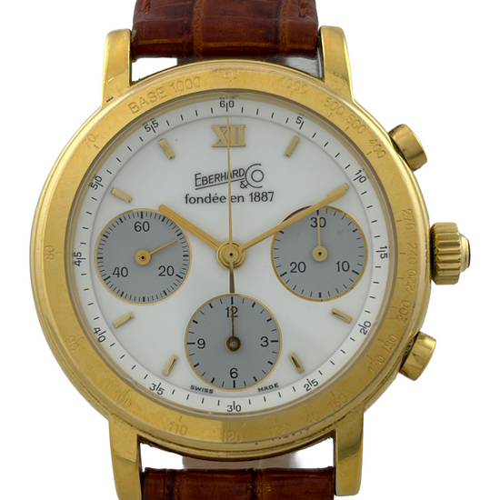Eberhard & Co Edition Antiquite Handaufzug Chronograph