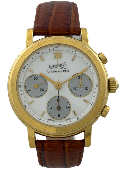 Eberhard & Co Edition Antiquite Handaufzug Chronograph