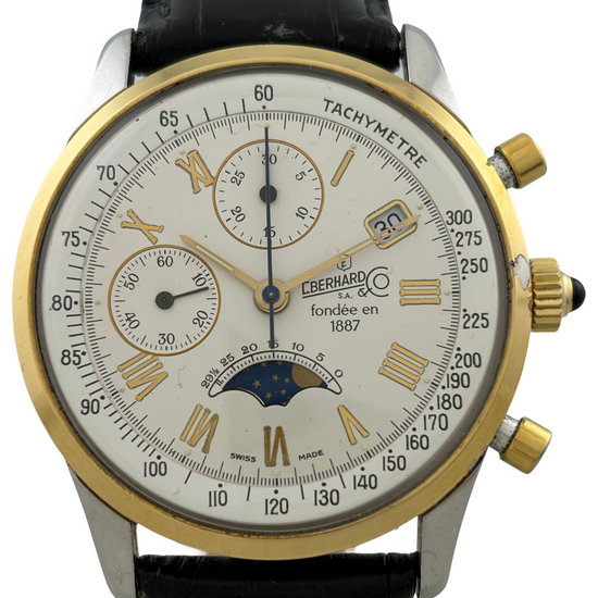 Eberhard & Co Edition Horlogere Suisse Handaufzug Chronograph