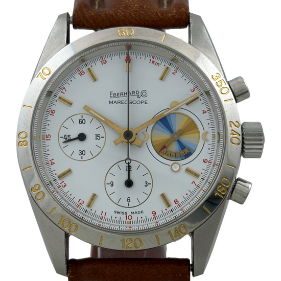Eberhard & Co Champion Mareoscope Automatik Chronograph