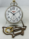Eisenbahner-Taschenuhr Exakta Handaufzug Brevete S.G.D.G