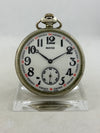 Eisenbahner-Taschenuhr Molnija Handaufzug Kal. 3602