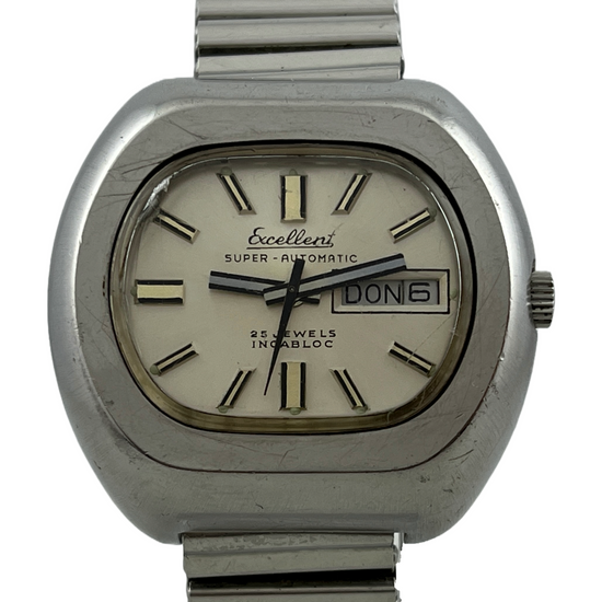 Excellent Super-Automatic ETA 2789 Day & Date