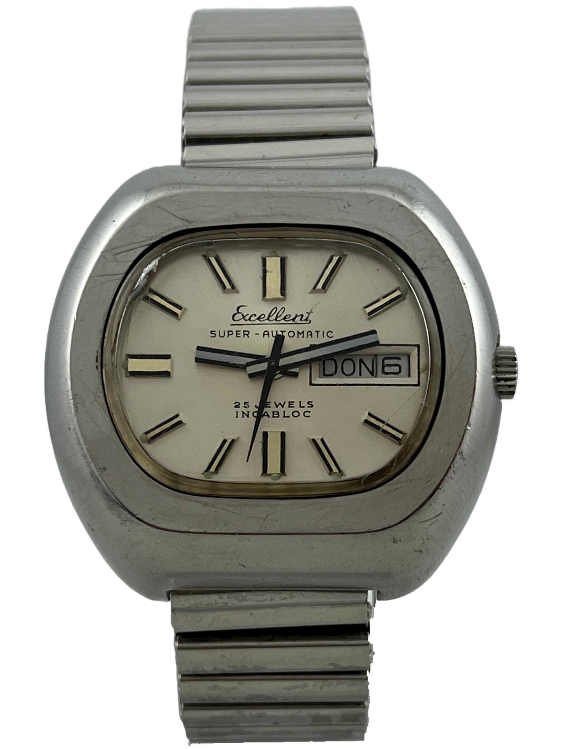 Excellent Super-Automatic ETA 2789 Day & Date