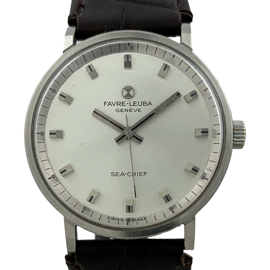 Favre-Leuba Sea-Chief Automatik Kal. 108