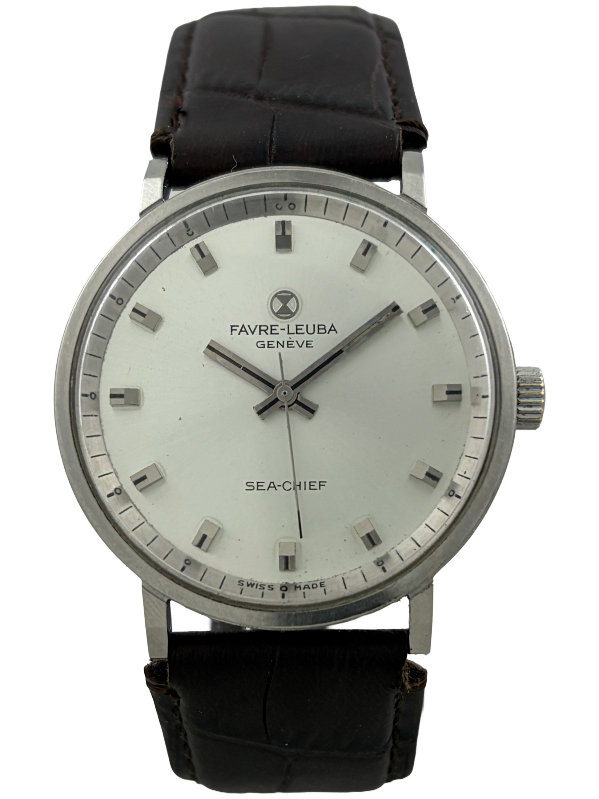 Favre-Leuba Sea-Chief Automatik Kal. 108