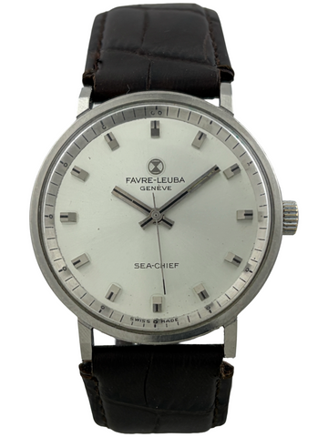 Favre-Leuba Sea-Chief Automatik Kal. 108