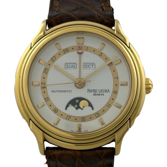 Favre Leuba Automatik Vollkalender ETA 2892-2