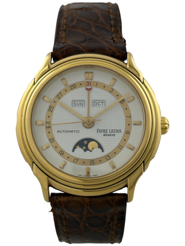 Favre Leuba Automatik Vollkalender ETA 2892-2