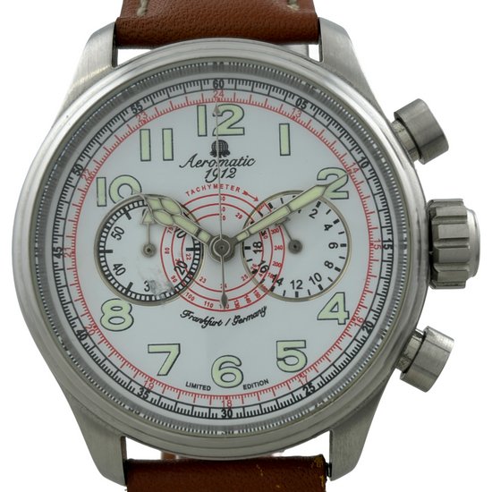 Flieger Aeromatic 1912 Quartz Chronograph 40mm