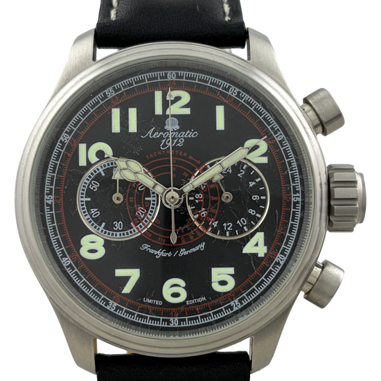 Flieger Aeromatic 1912 Quartz Chronograph 40mm
