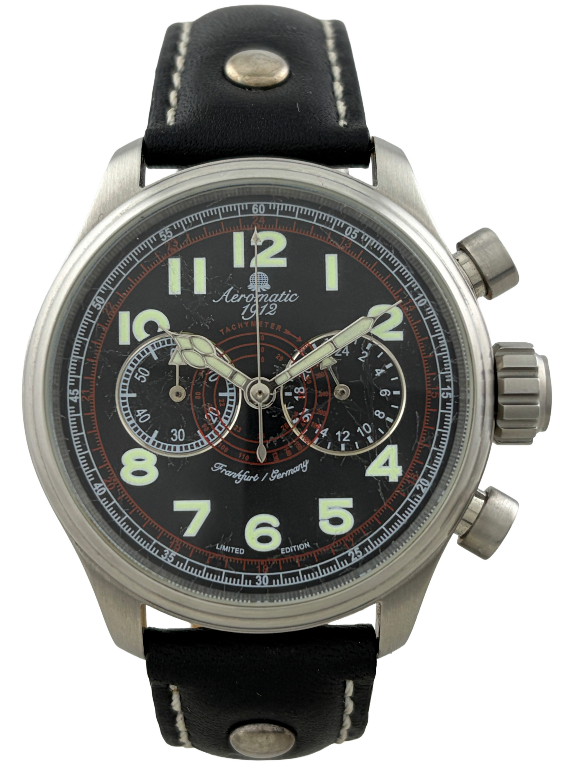 Flieger Aeromatic 1912 Quartz Chronograph 40mm
