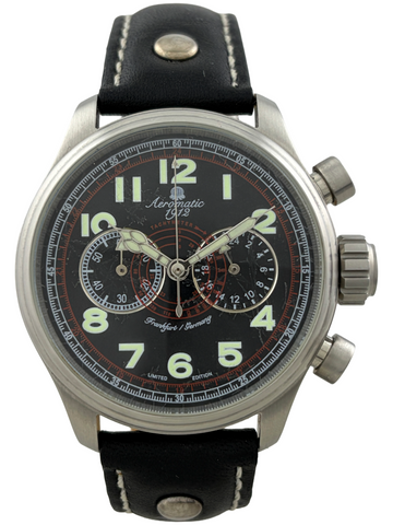 Flieger Aeromatic 1912 Quartz Chronograph 40mm