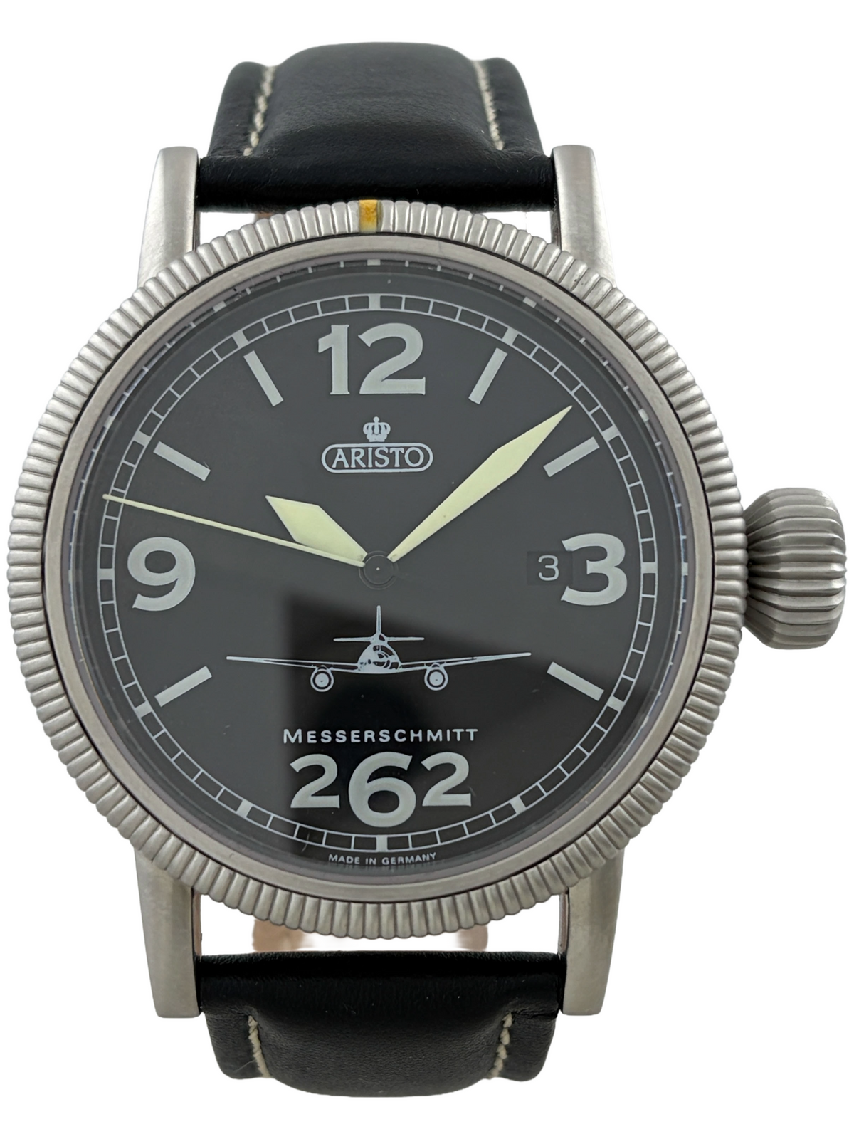 Flieger Aristo ME 262 Automatik 43,5mm ETA 2824-2
