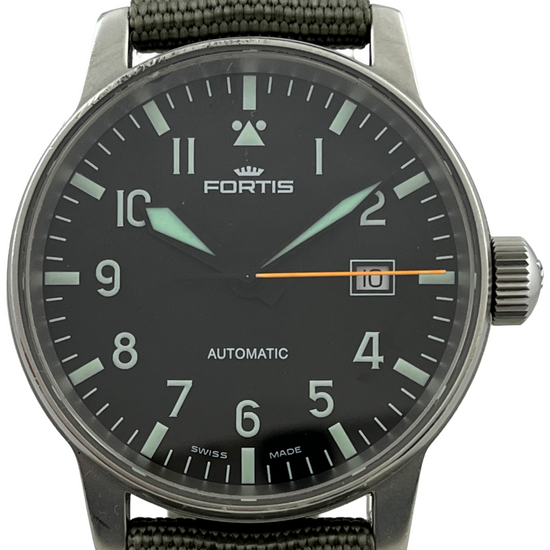 Flieger Fortis 40mm Automatik ETA 2824-2 mit Datum