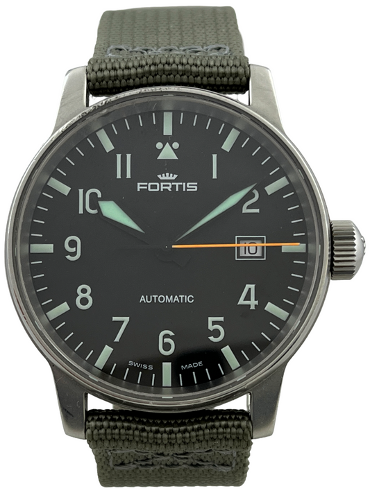 Flieger Fortis 40mm Automatik ETA 2824-2 mit Datum