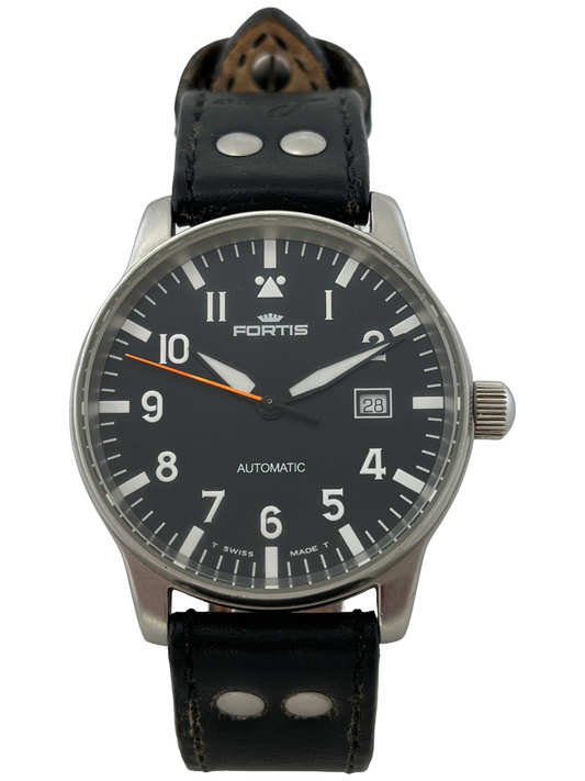 Flieger Fortis 40mm Automatik ETA 2824-2 mit Laco Armband