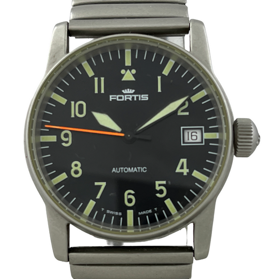 Flieger Fortis Automatik ETA 2824-2 mit Datum