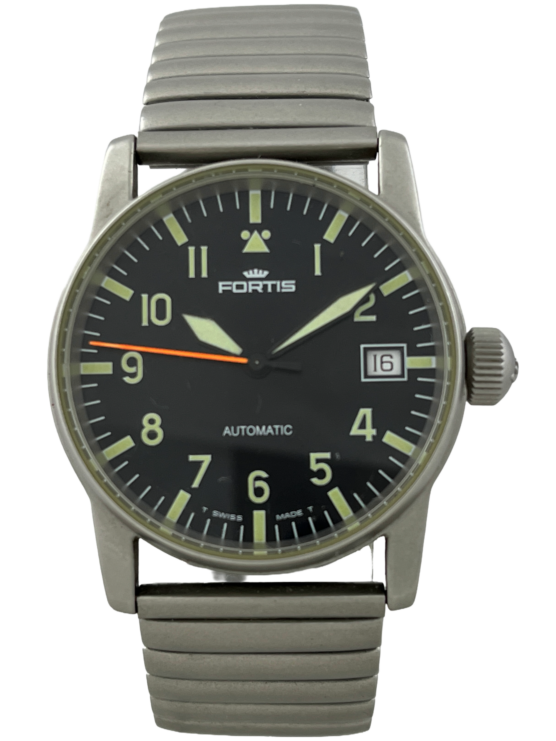 Flieger Fortis Automatik ETA 2824-2 mit Datum