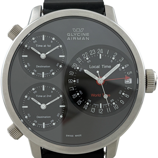 Flieger Glycine Airman 7 Automatik 53mm Full Set