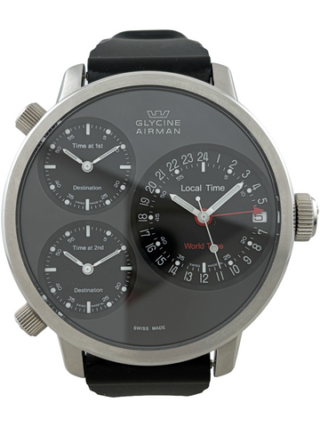 Flieger Glycine Airman 7 Automatik 53mm Full Set