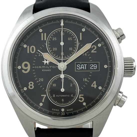 Flieger Hamilton Khaki Field Automatik Chronograph Valjoux 7750