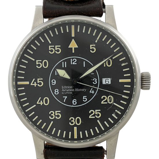 Flieger Laco Aviation History by Lufthansa Quartz 42mm