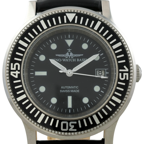 Orologio Flieger Zeno Watch Basel 42 mm automatico AS 2063