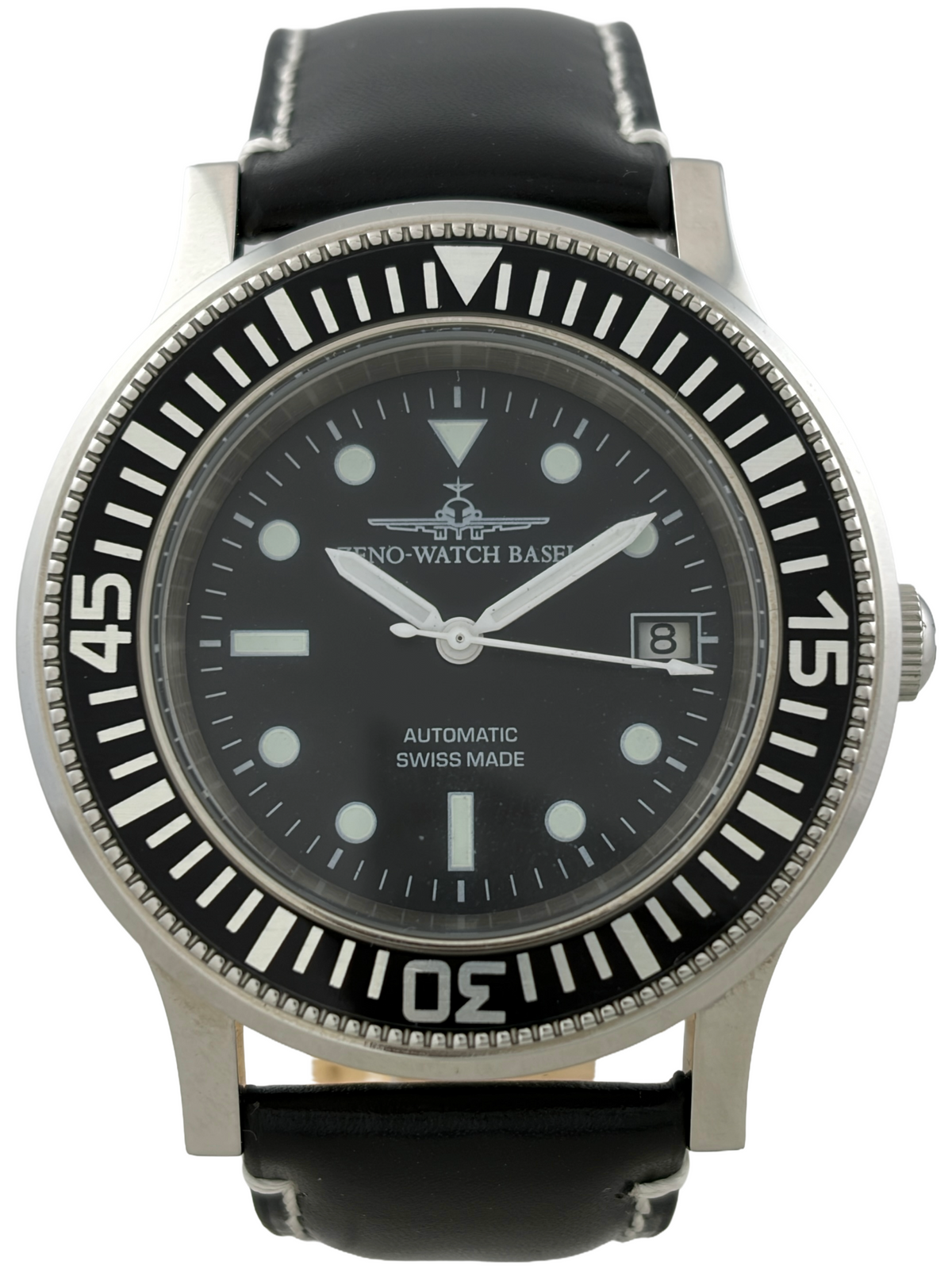 Orologio Flieger Zeno Watch Basel 42 mm automatico AS 2063
