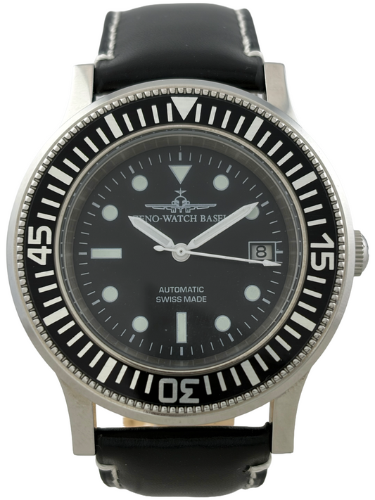 Flieger Zeno Watch Basel 42mm Automatik AS 2063