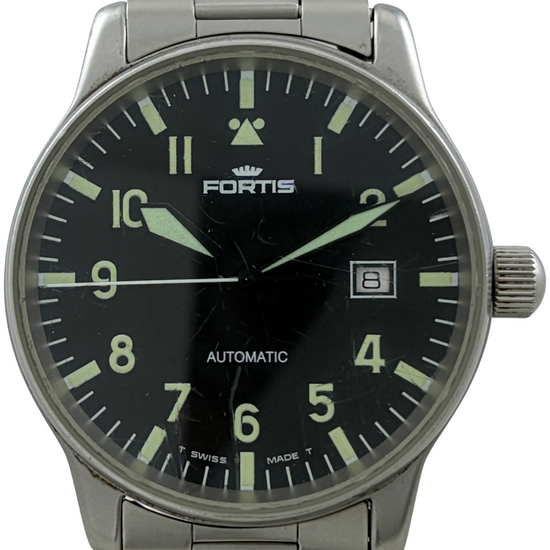 Fortis 40mm Flieger Automatik ETA 2824-2 mit Datum
