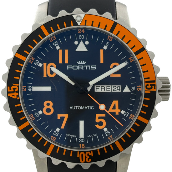 Fortis B-42 Marinemaster Automatik ETA 2836-2 mit Box