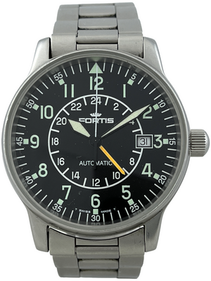 Fortis Flieger Automatic GMT ETA 2893-2 with original strap