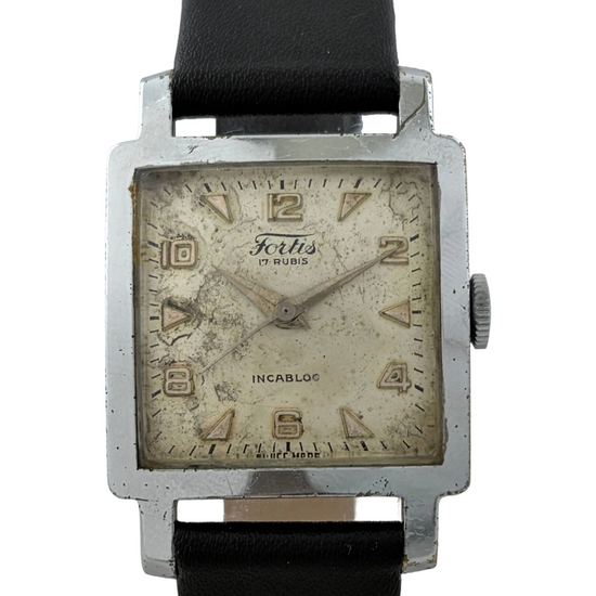 Fortis Handaufzug ETA 1080 mit neuem Armband