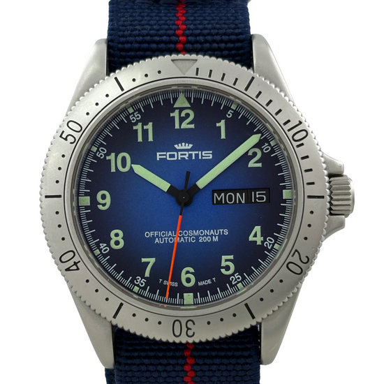 Fortis Official Cosmonauts Automatic Day & Date