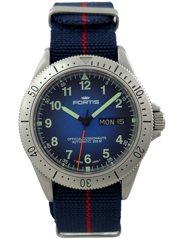 Fortis Official Cosmonauts Automatic Day & Date