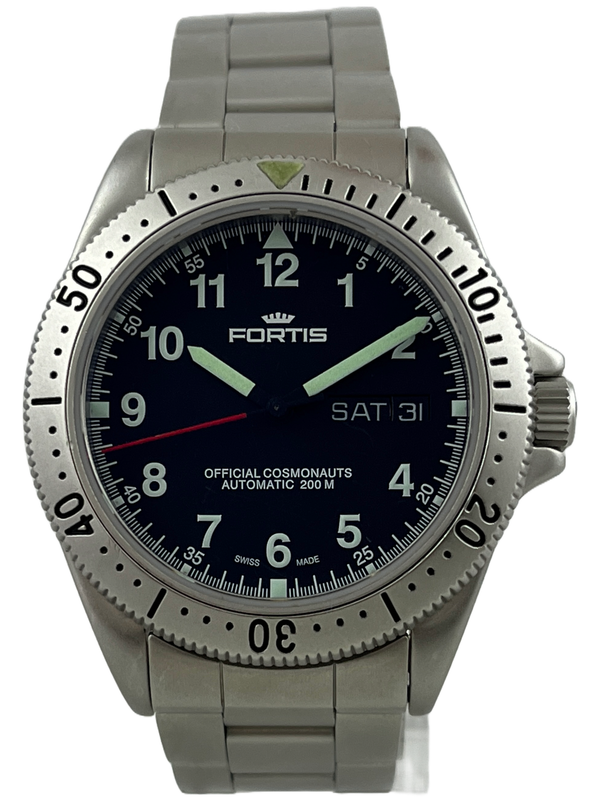 Fortis Official Cosmonauts Automatic ETA 2836-2