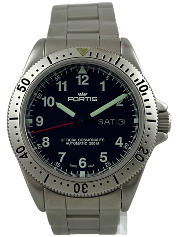 Fortis Official Cosmonauts Automatic ETA 2836-2