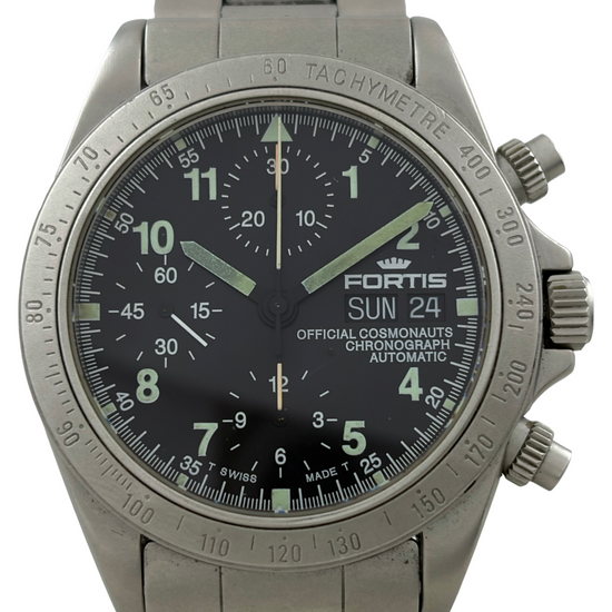 Fortis Official Cosmonauts Automatik Chronograph Day & Date