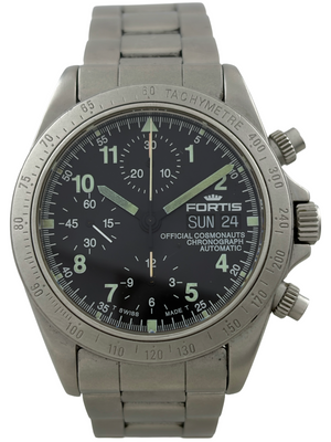 Fortis Official Cosmonauts Cronógrafo automático con día y fecha