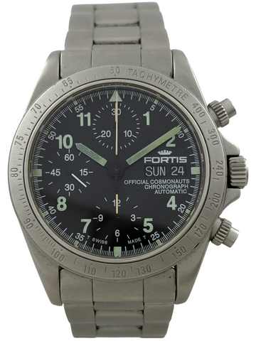 Fortis Official Cosmonauts Automatik Chronograph Day & Date